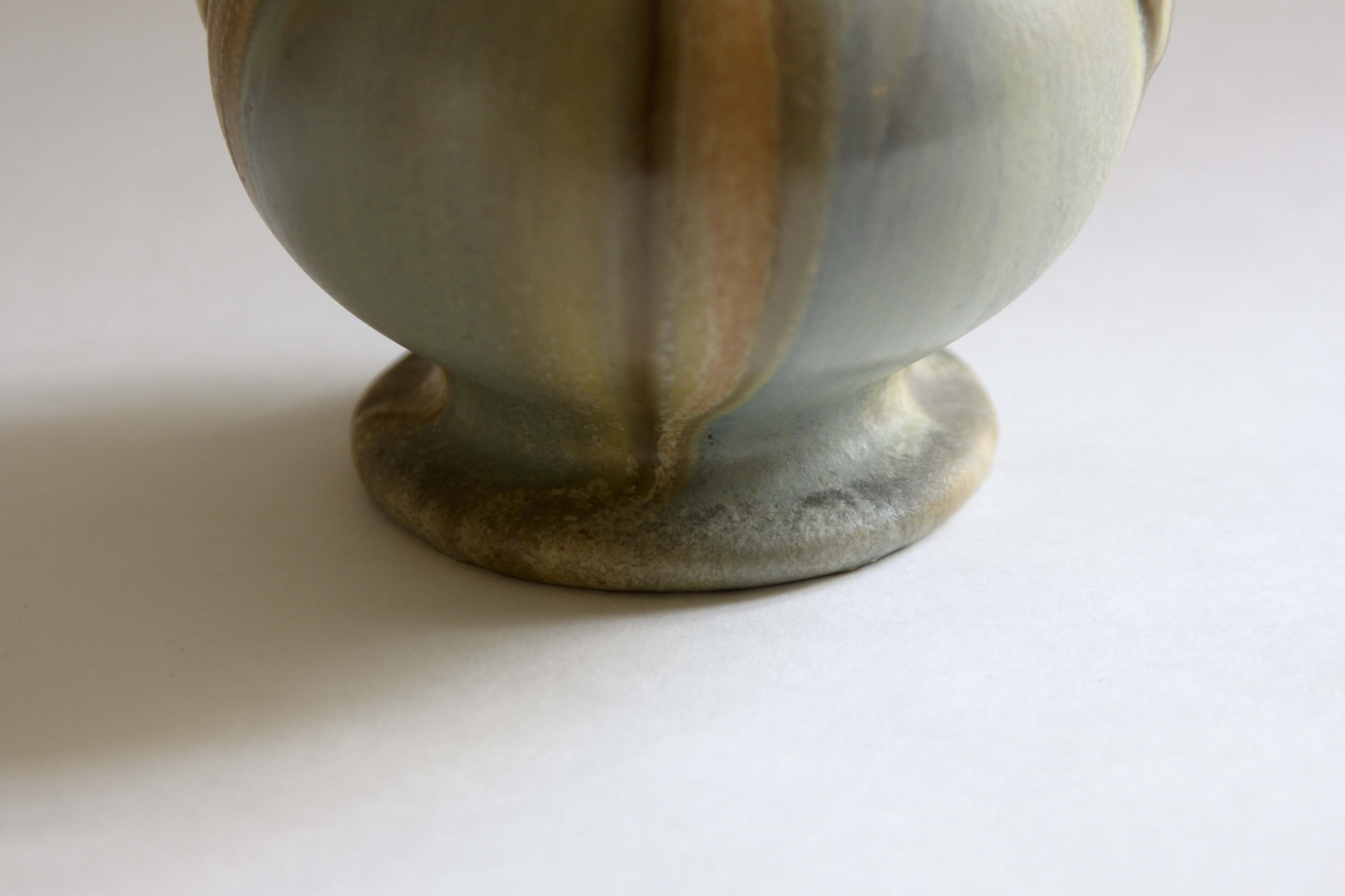 Belgium Pottery Wedding Vase #69