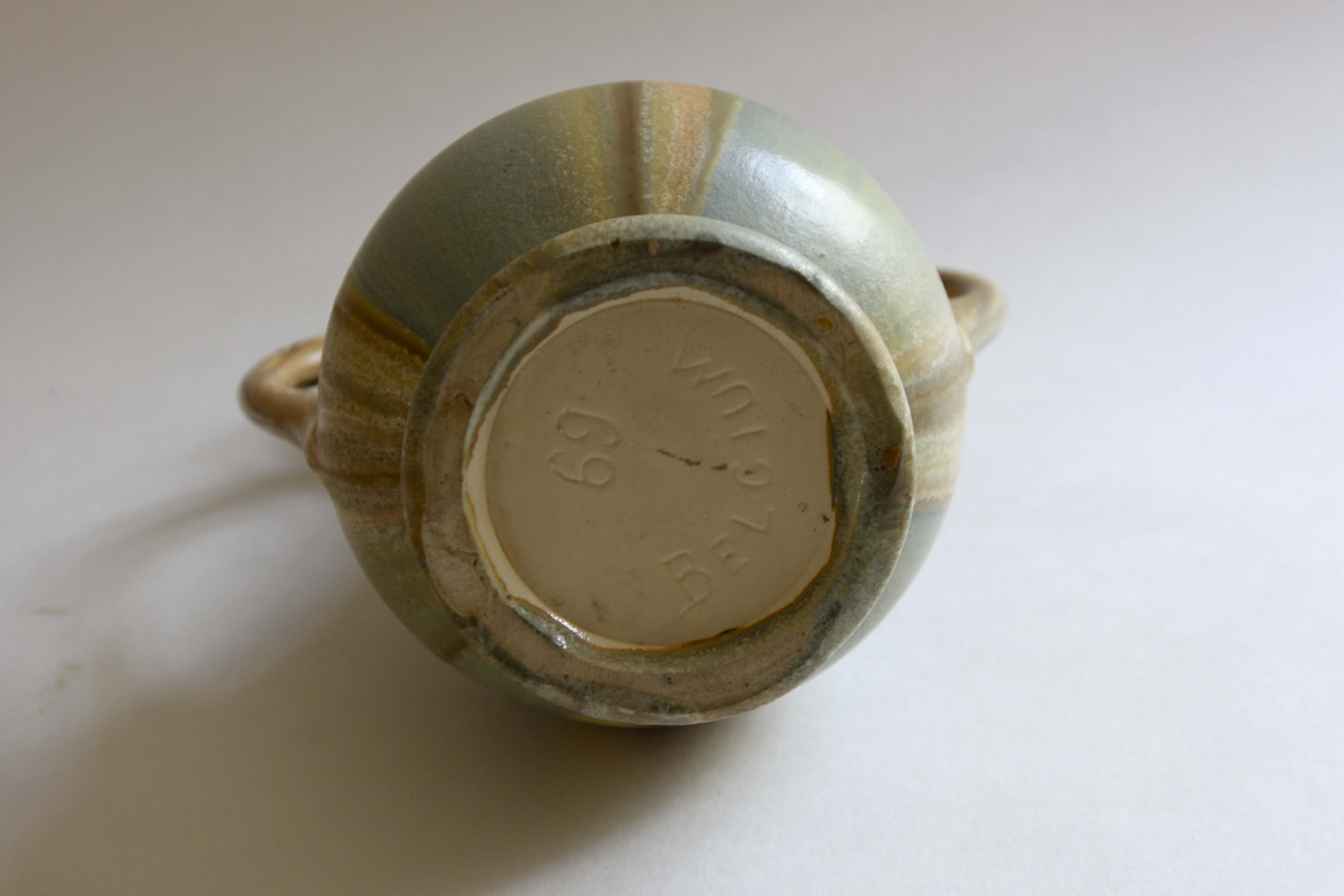 Belgium Pottery Wedding Vase #69