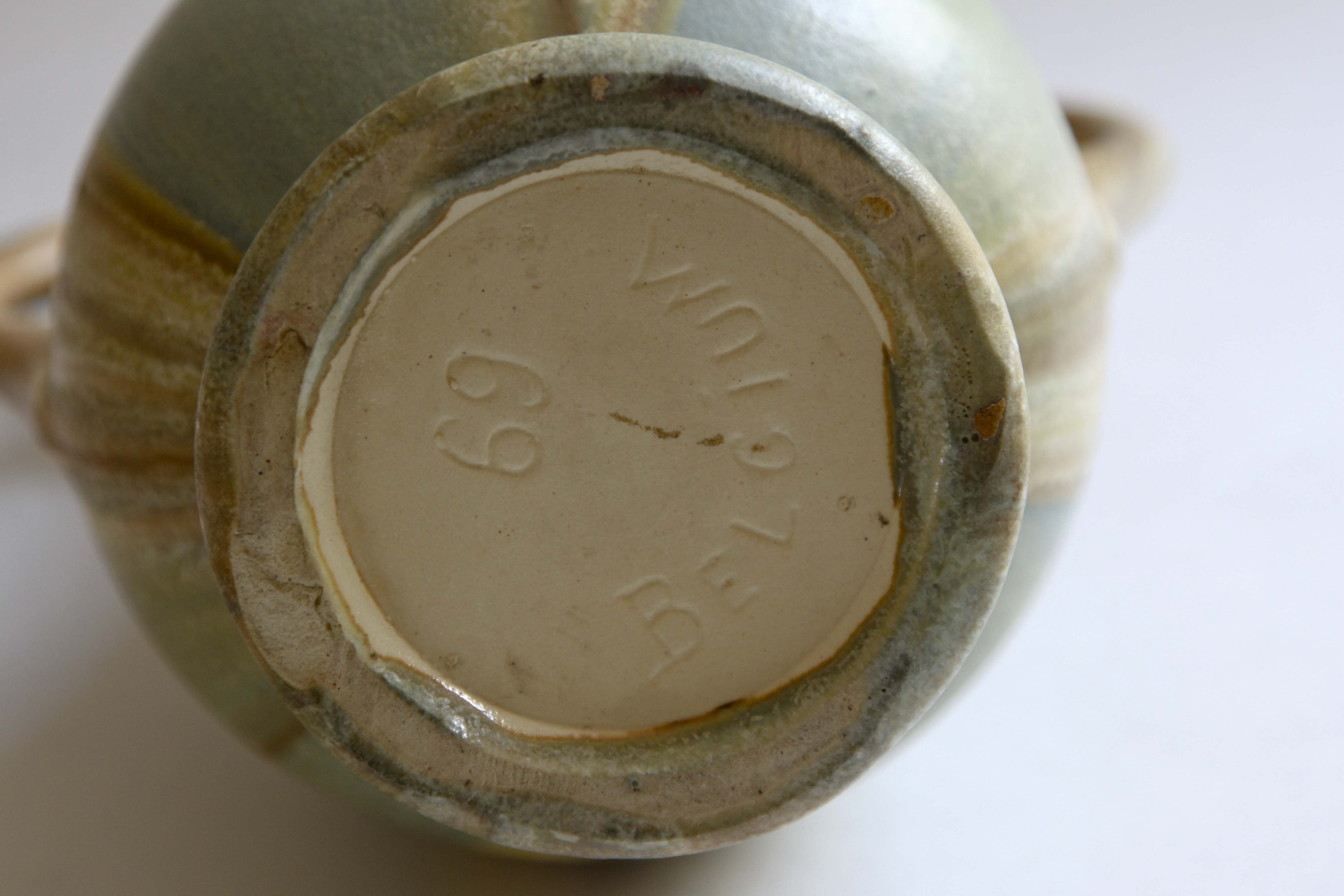 Belgium Pottery Wedding Vase #69