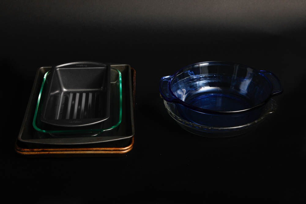 Assortment of Baking Dishes