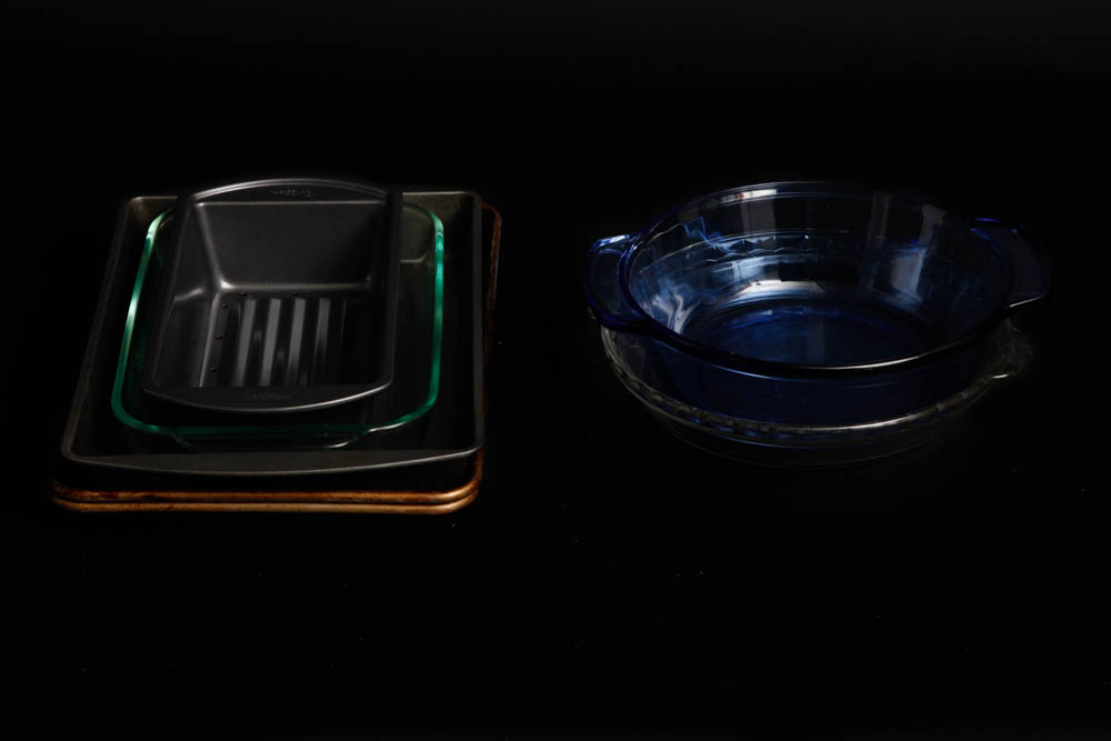 Assortment of Baking Dishes
