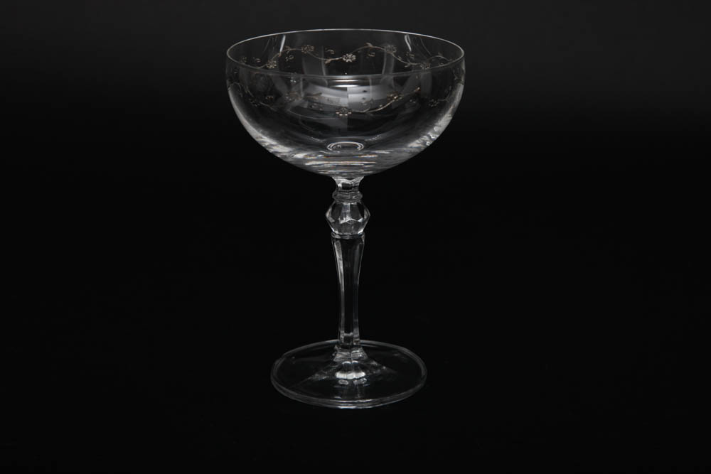 Set of Champagne Glasses