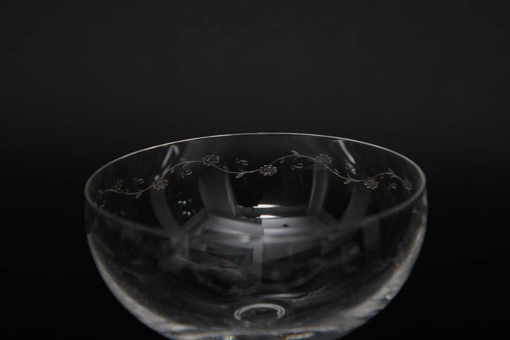 Set of Champagne Glasses