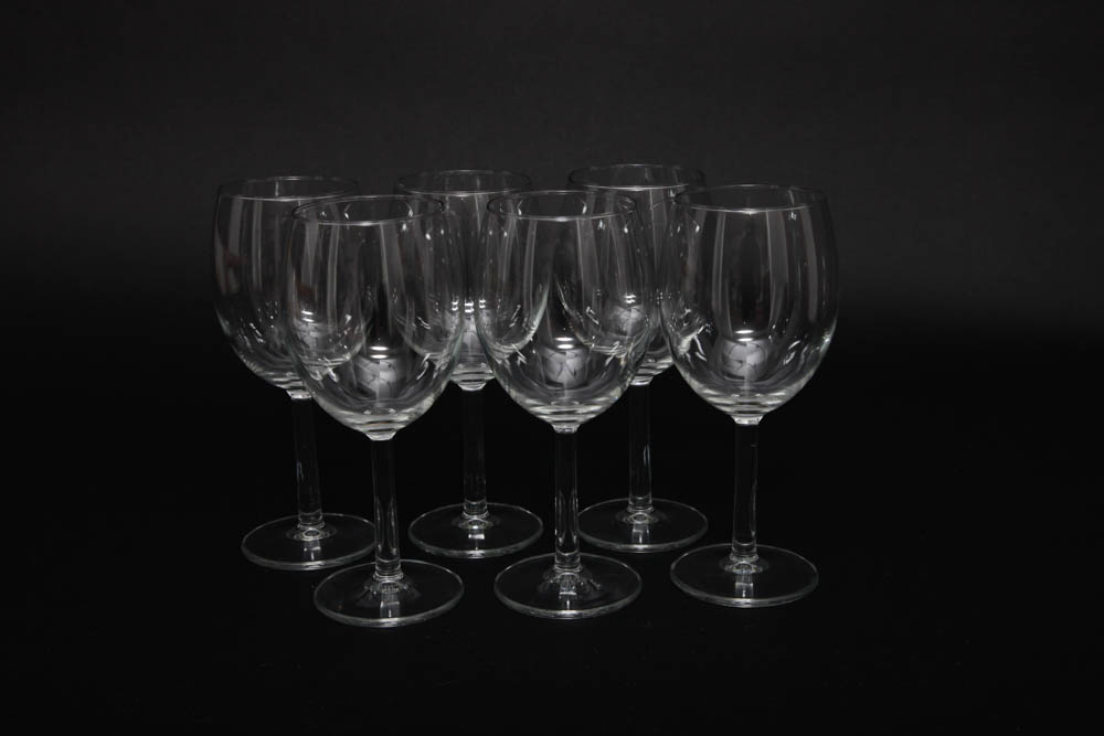 Assortment of Glassware