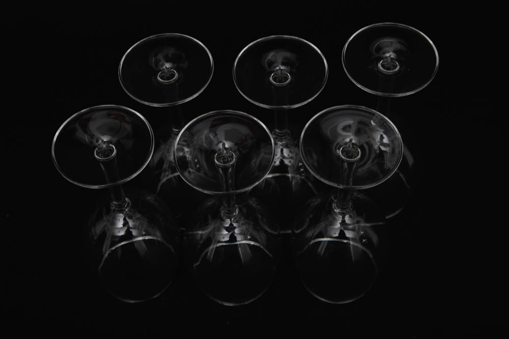 Assortment of Glassware