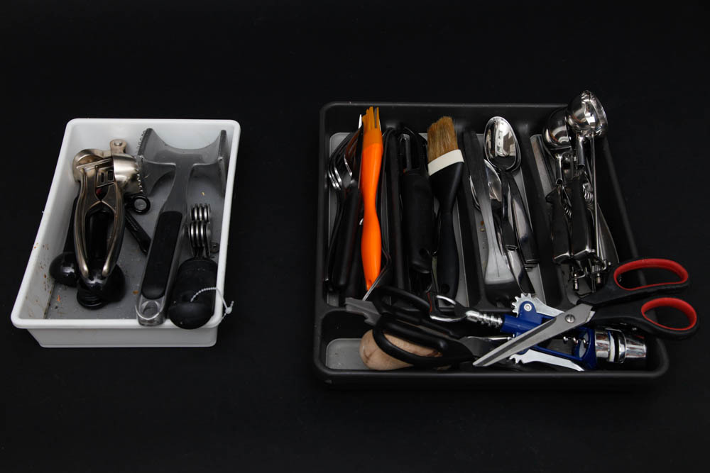 Assortment of Kitchen Utensils
