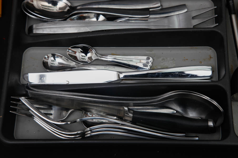 Assortment of Kitchen Utensils