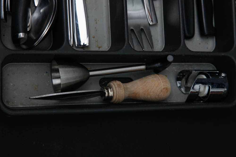 Assortment of Kitchen Utensils