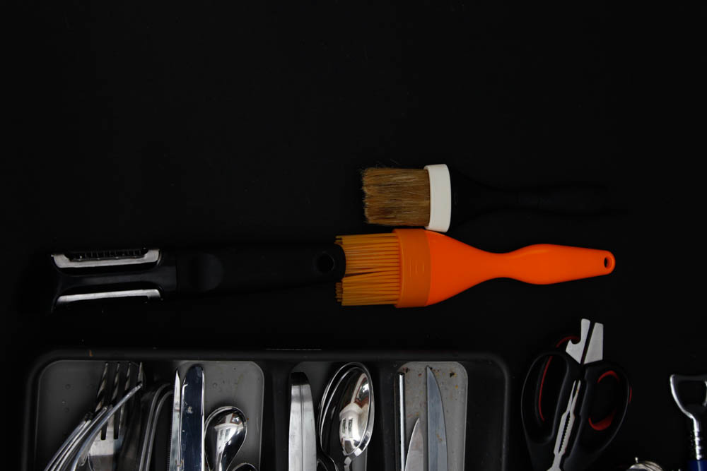 Assortment of Kitchen Utensils
