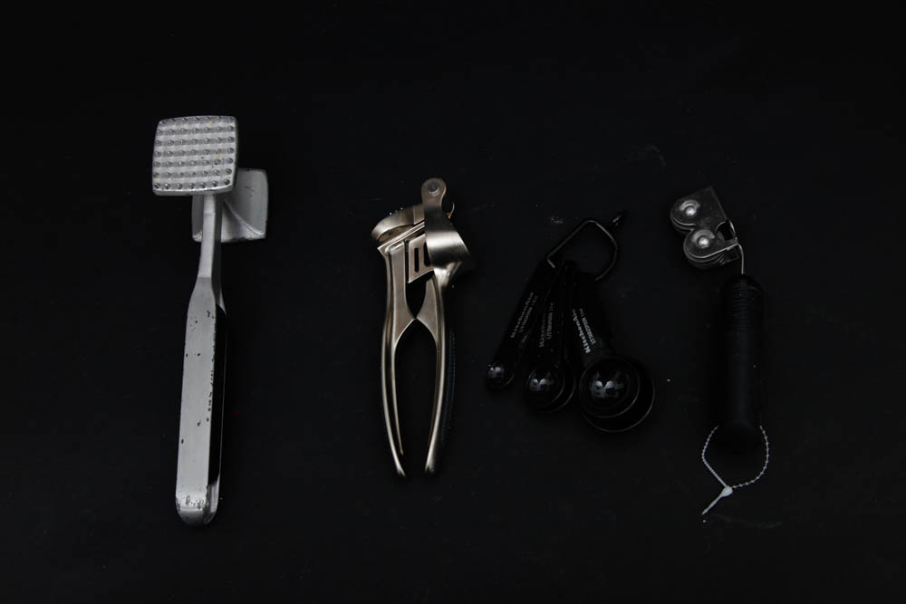 Assortment of Kitchen Utensils