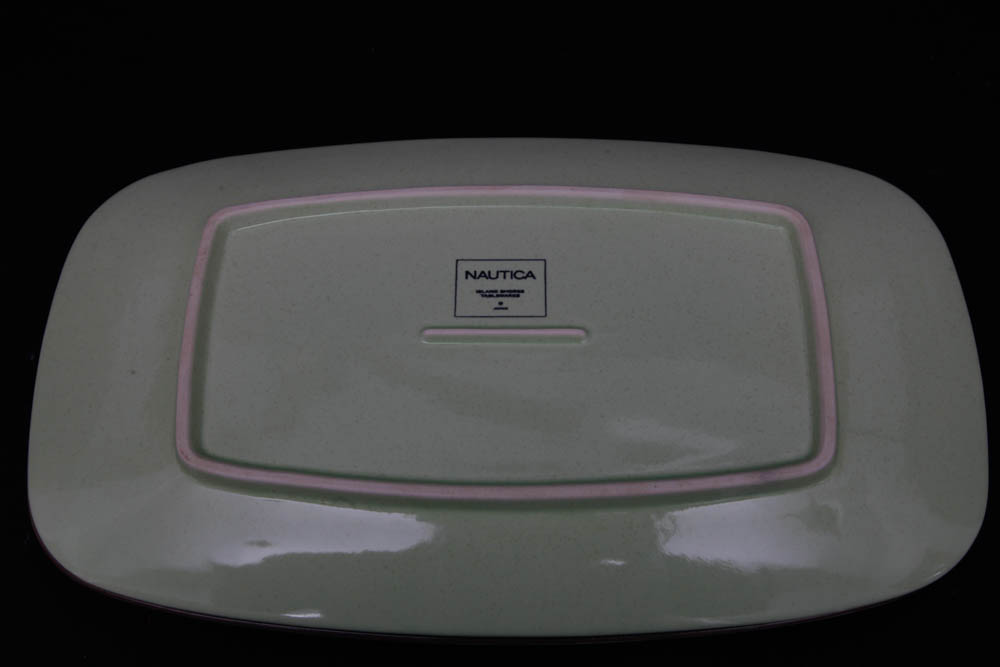 Nautica Island Shores Tableware