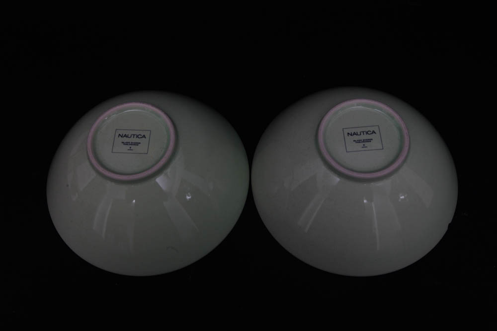 Nautica Island Shores Tableware