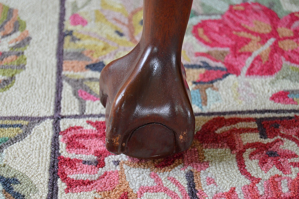 Drexel Heritage Chippendale Style Sofa in Zoffany Upholstery