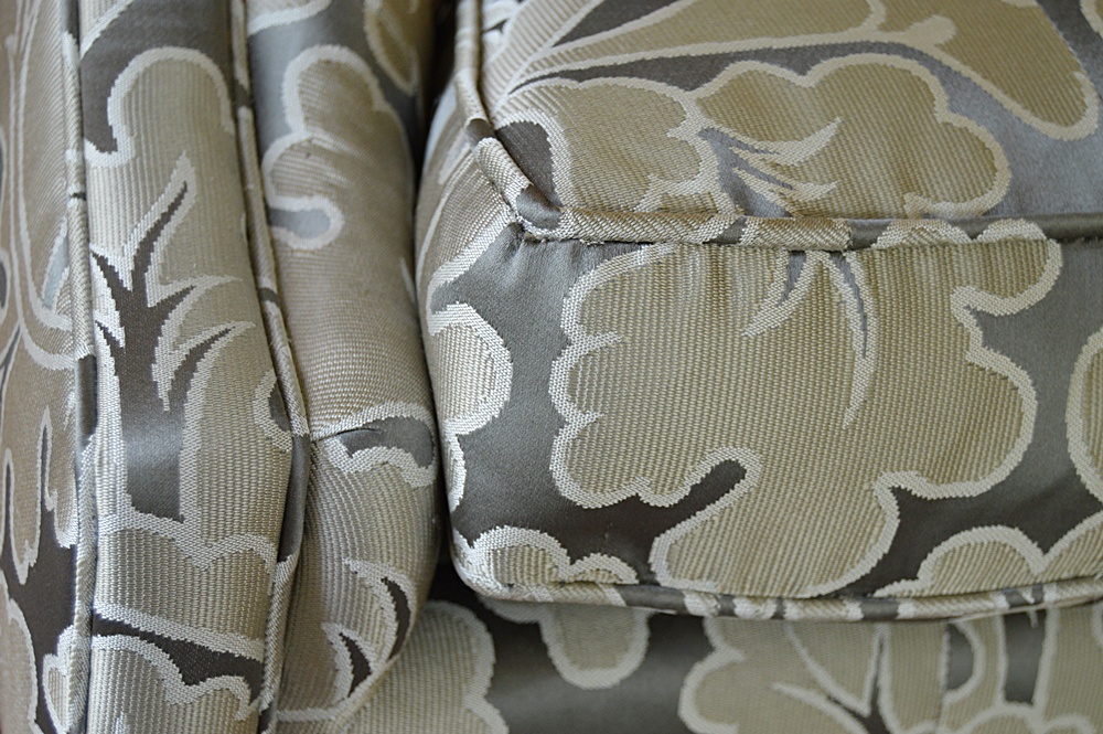 Drexel Heritage Chippendale Style Sofa in Zoffany Upholstery