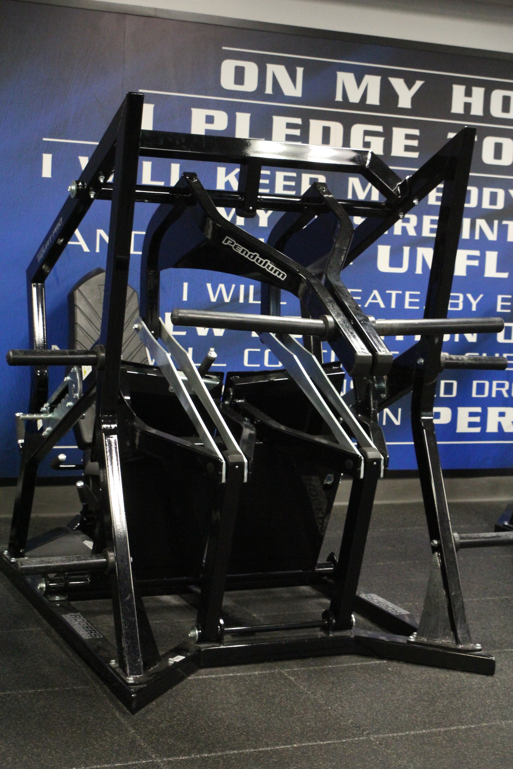 Rogers Athletic Company Hip Press