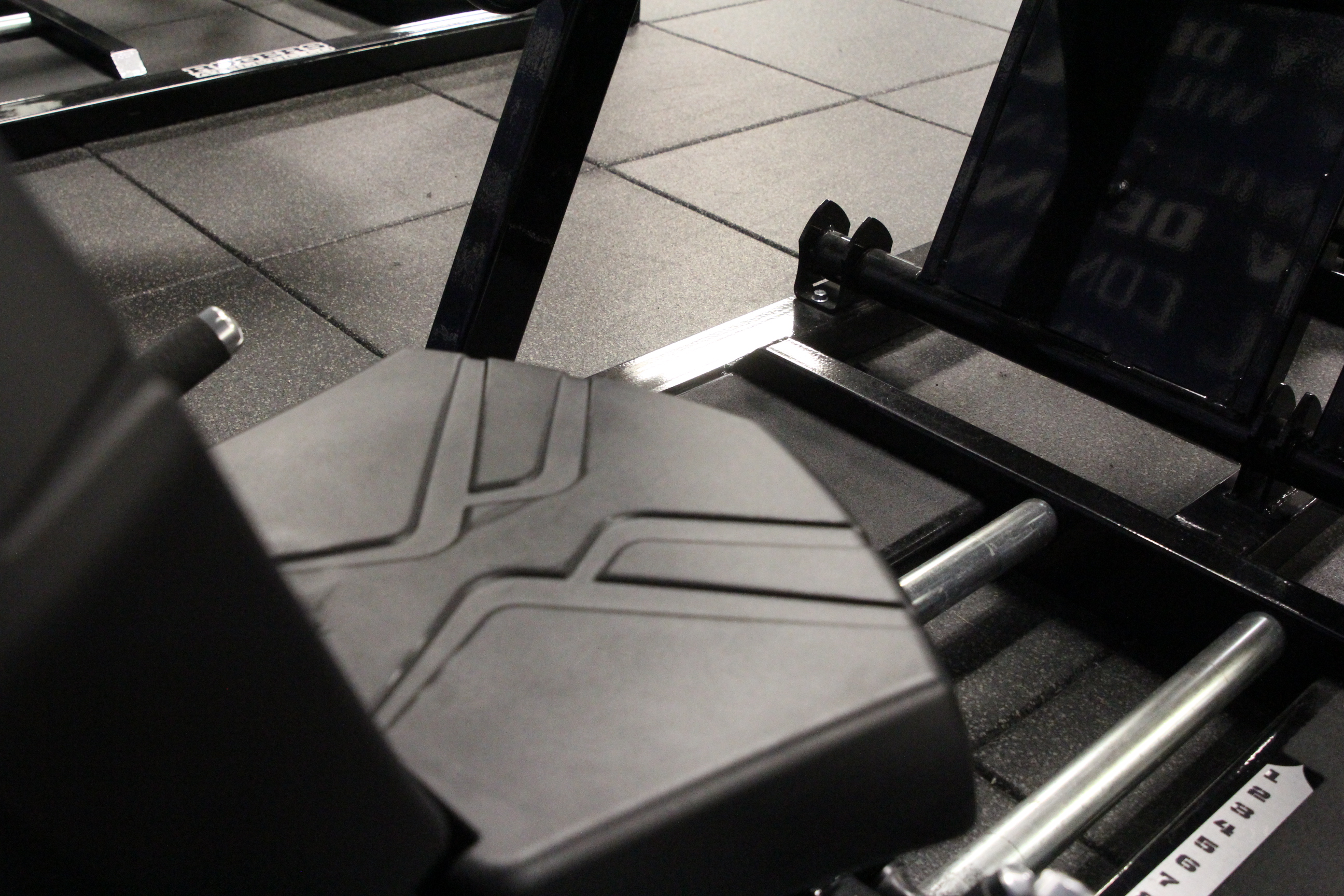 Rogers Athletic Company Hip Press