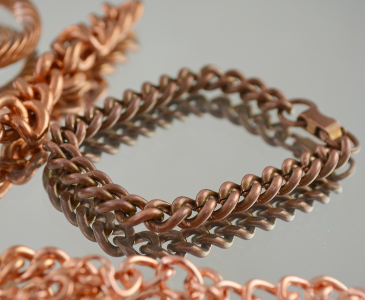 Copper Bracelets and Rings
