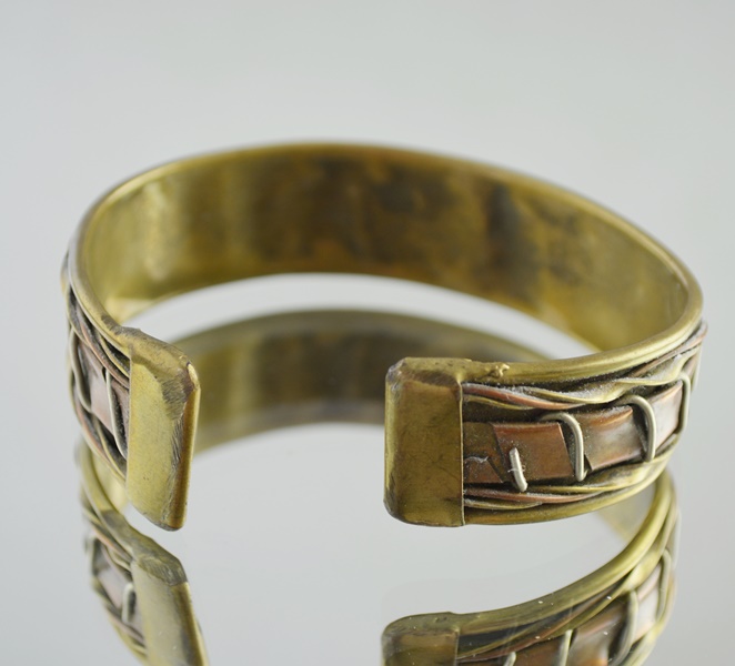 Copper Bracelets and Rings