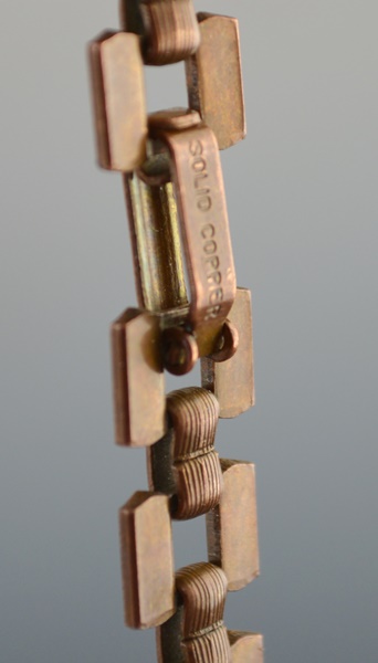 Copper Bracelets and Rings