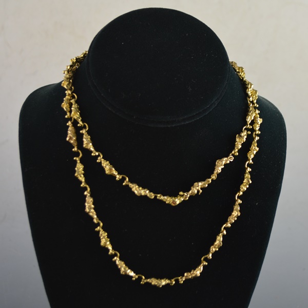 Designer Anne Dick Brutalist Necklace