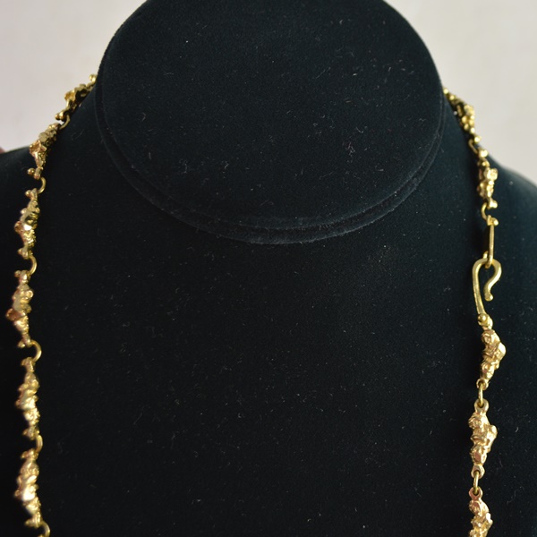 Designer Anne Dick Brutalist Necklace