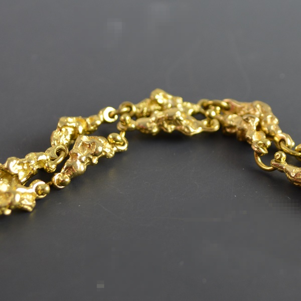 Designer Anne Dick Brutalist Necklace