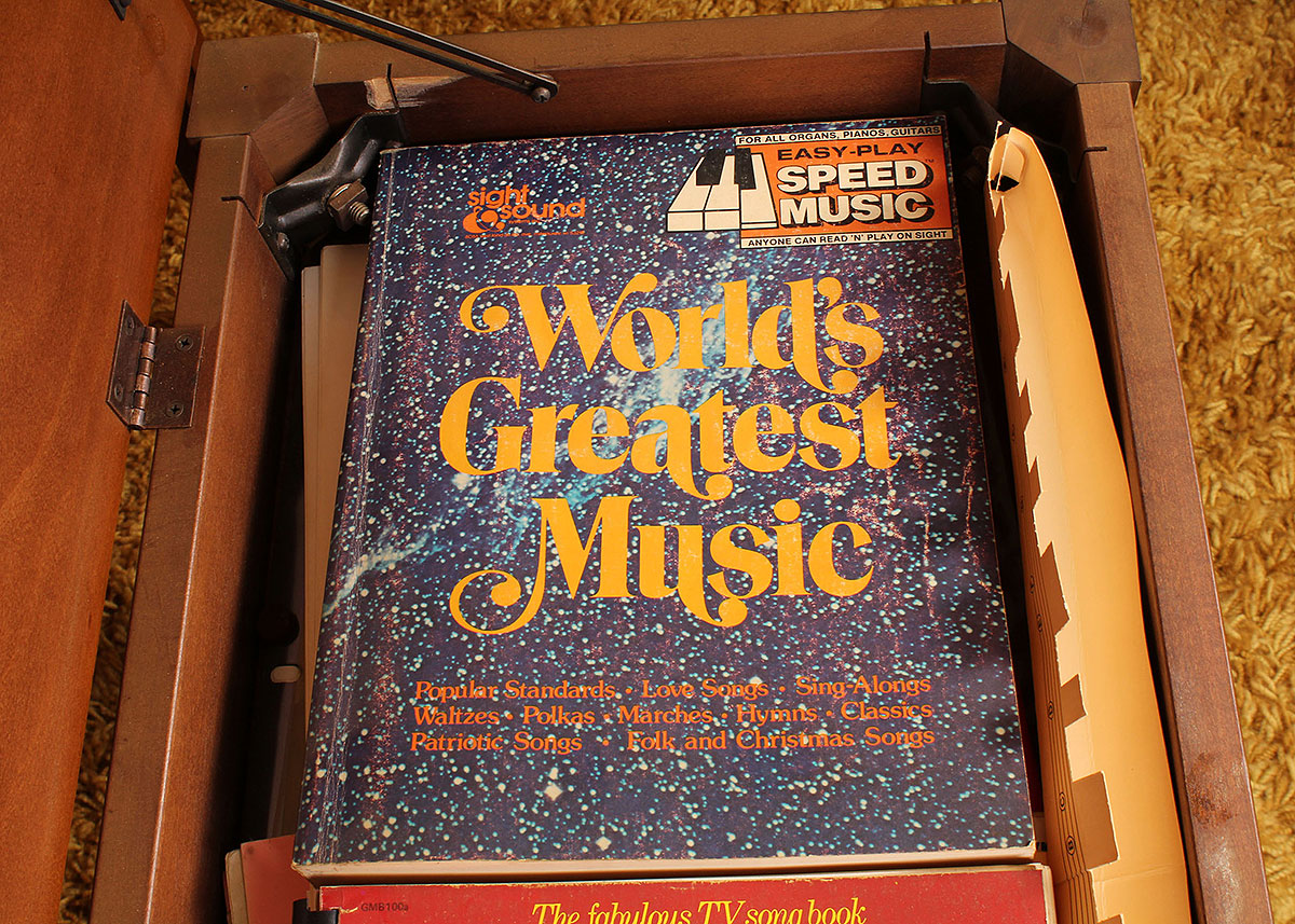 Lowrey Electric Organ