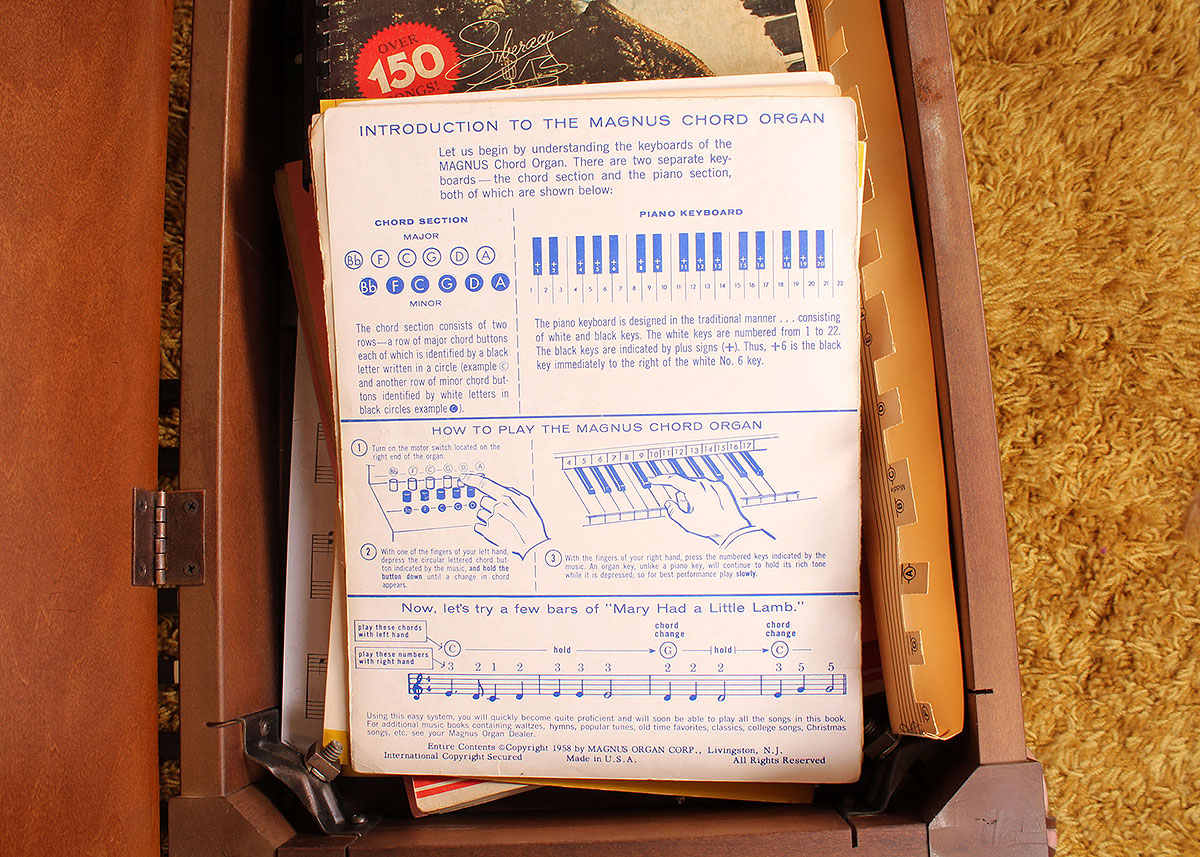 Lowrey Electric Organ