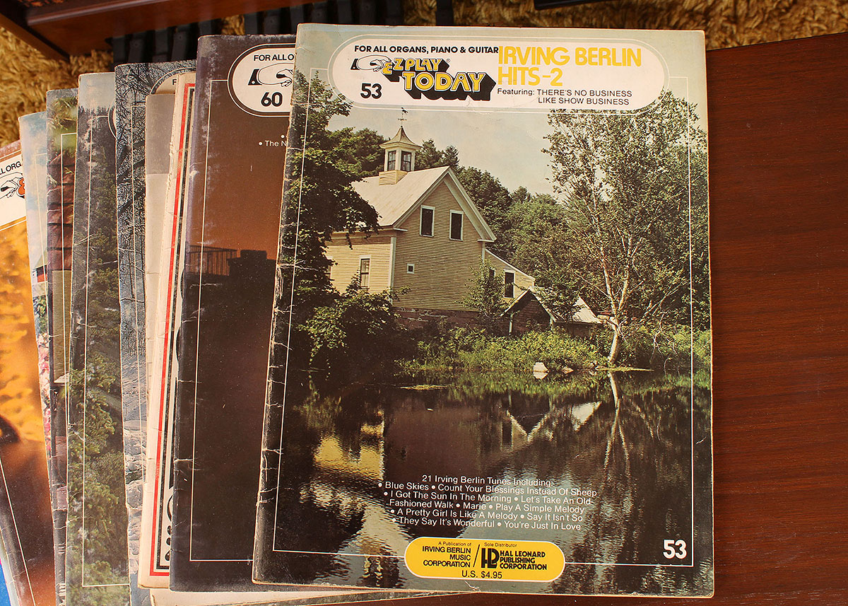 Lowrey Electric Organ