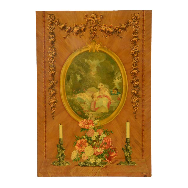 Jacqueline Correa Original Mixed Media Collage on Board