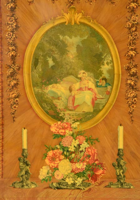 Jacqueline Correa Original Mixed Media Collage on Board