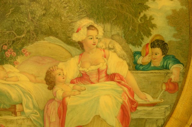 Jacqueline Correa Original Mixed Media Collage on Board