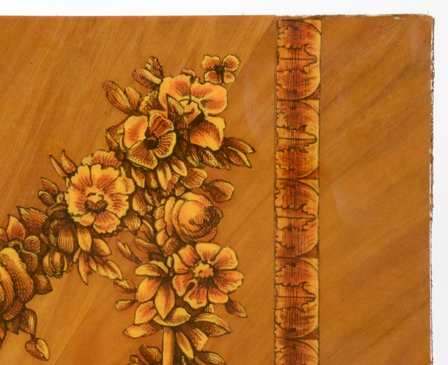 Jacqueline Correa Original Mixed Media Collage on Board