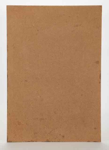 Jacqueline Correa Original Mixed Media Collage on Board