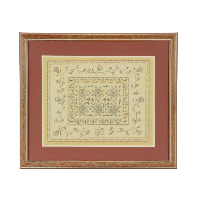 Mary Rutherford Signed LE Offset Lithograph "Desert Star"