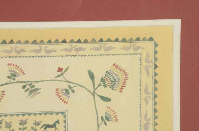 Mary Rutherford Signed LE Offset Lithograph "Desert Star"