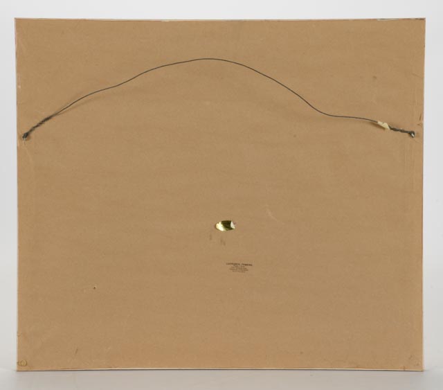 Mary Rutherford Signed LE Offset Lithograph "Desert Star"