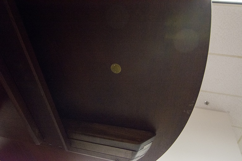 Restall, Brown & Clennell Mahogany Pedestal Table