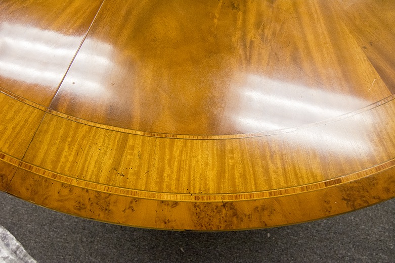 Restall, Brown & Clennell Mahogany Pedestal Table