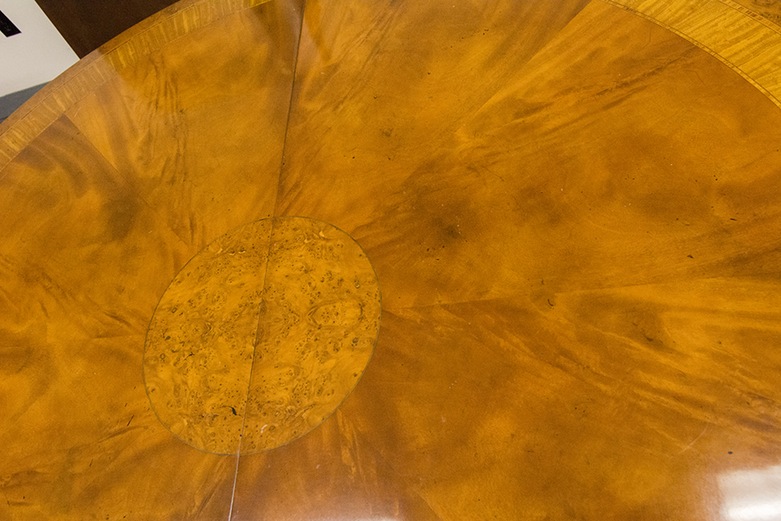 Restall, Brown & Clennell Mahogany Pedestal Table