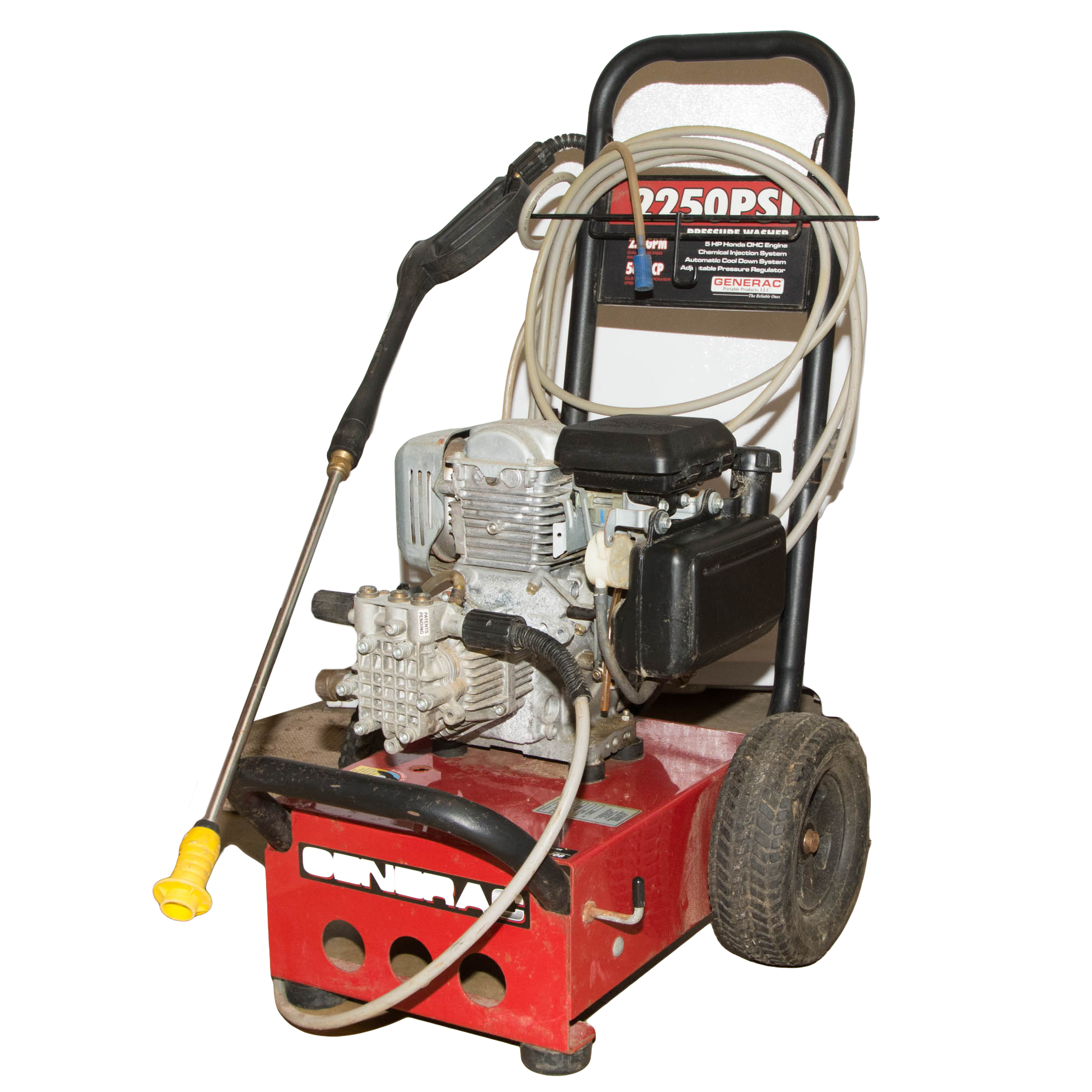 Generac 2250 PSI Pressure Washer