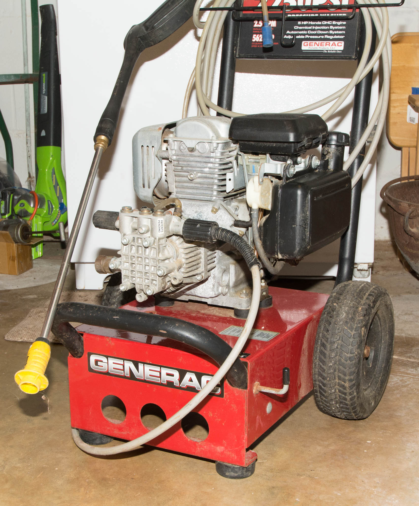 Generac 2250 PSI Pressure Washer