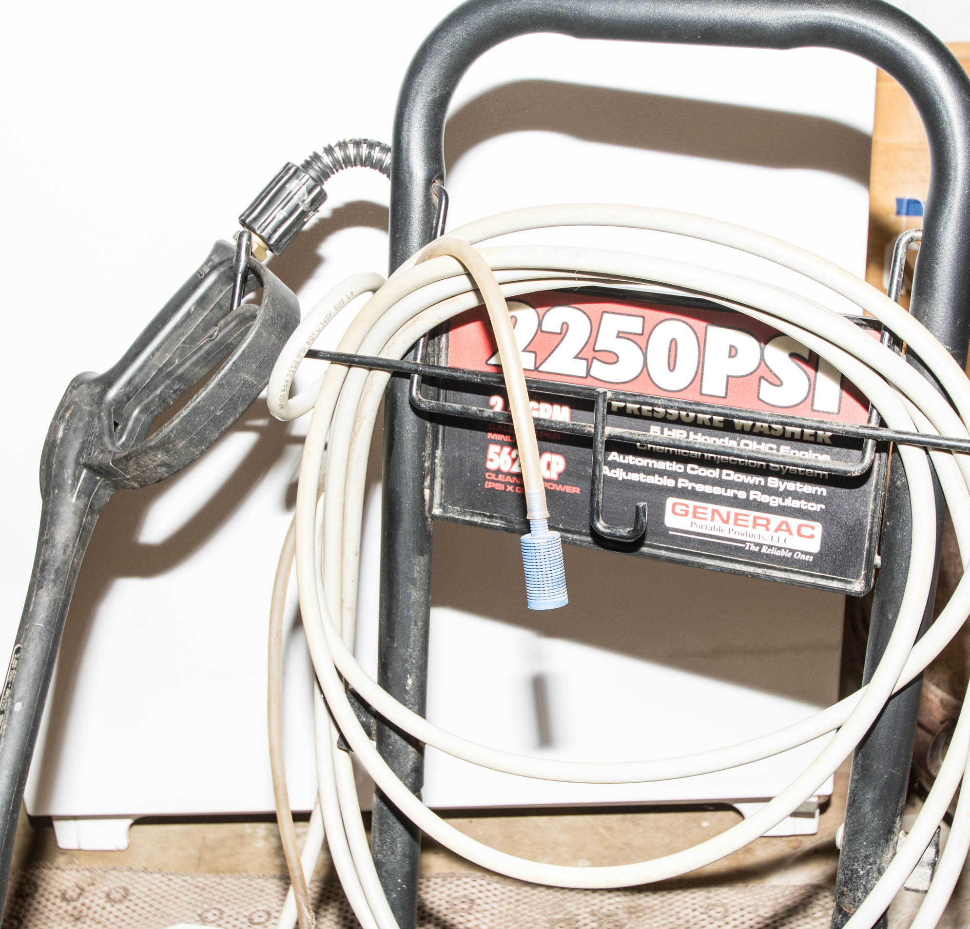 Generac 2250 PSI Pressure Washer