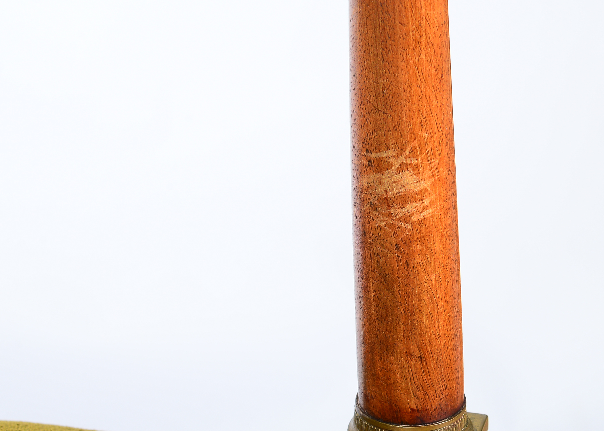 Pair of Antique French Empire Walnut Armchairs