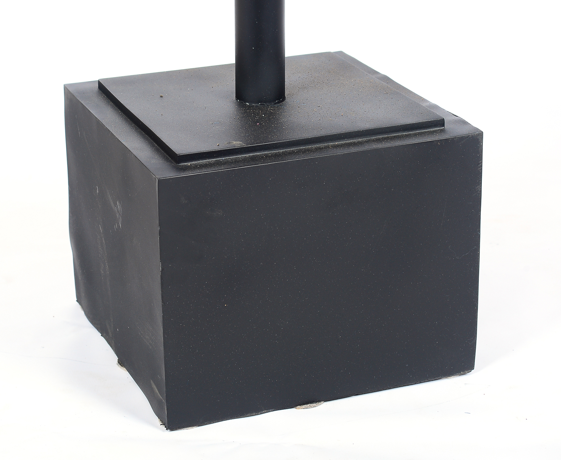 Bronze Tara Head Statue on Display Stand