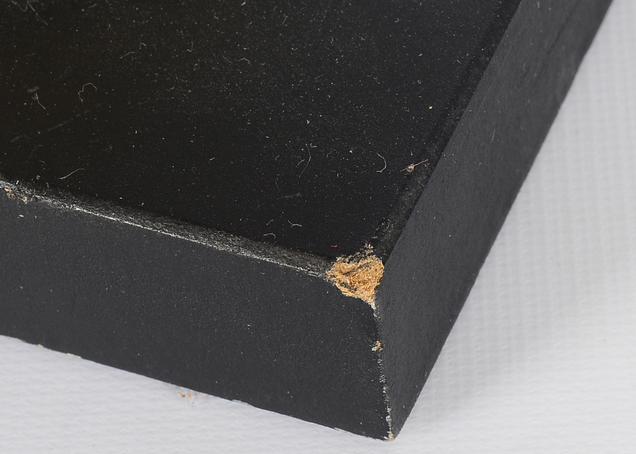 Pair Large Horn Table Ornaments