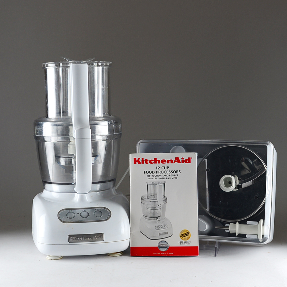 KitchenAid 12 Cup Food Processor
