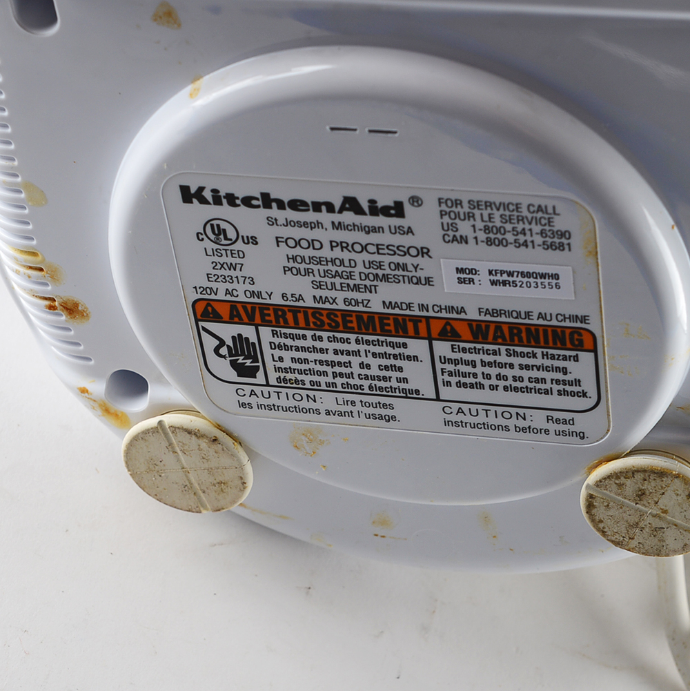 KitchenAid 12 Cup Food Processor