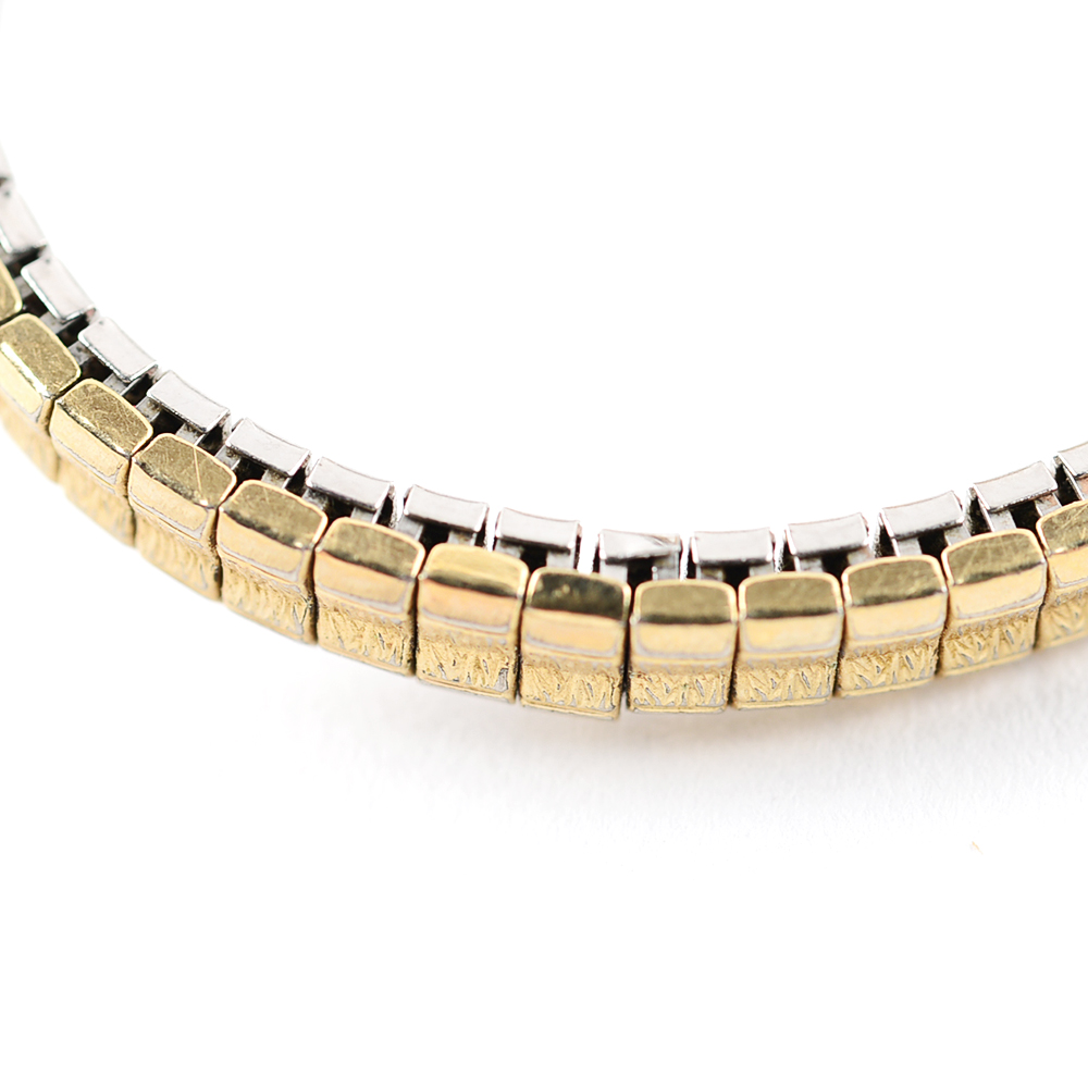 Vintage Baylor 14K Yellow Gold Women's Watch