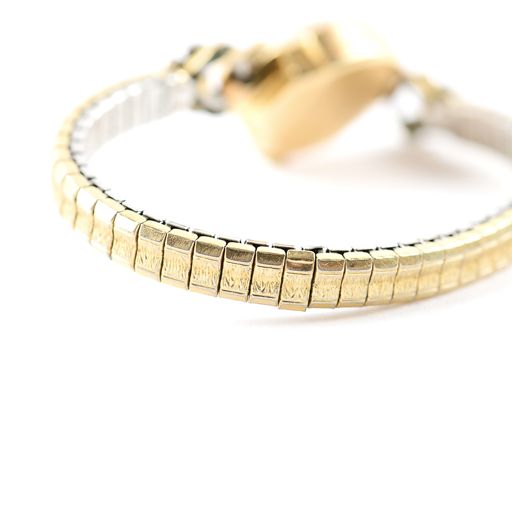 Vintage Baylor 14K Yellow Gold Women's Watch